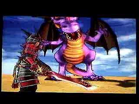Dragon Quest 8 Metal King Spear