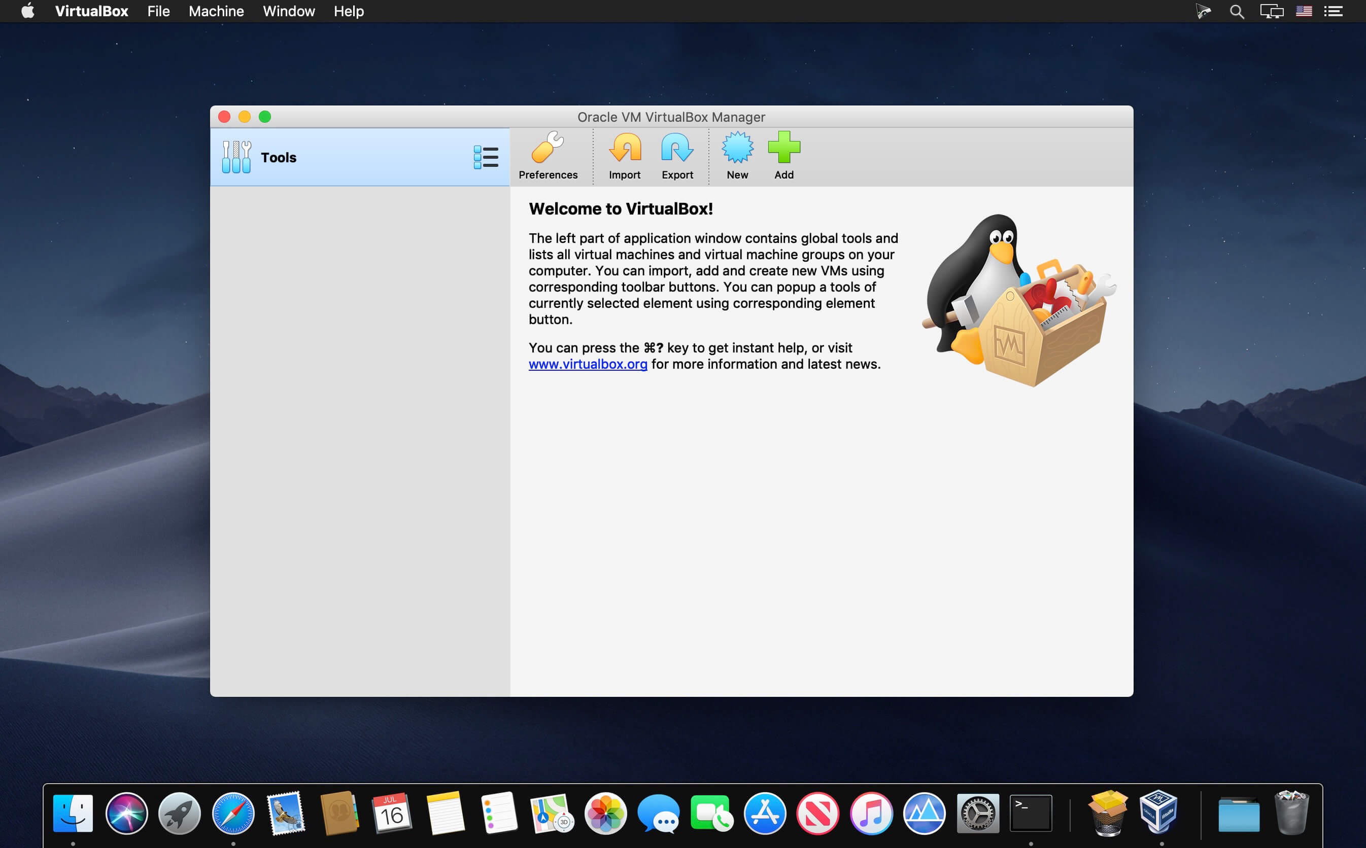 Using Virtualbox On Mac